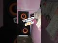 Nrs audio cabinet outdoor bass test with fabtec 10 inch subwoofer
