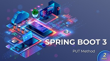 Spring Boot 3 - PUT method in 2 minutes using a real project and Swagger