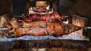 Pečenje Praseta Na Ražnju