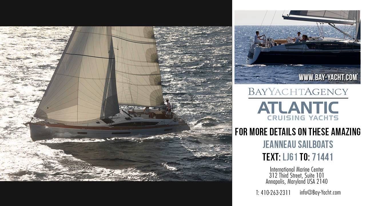 High Performance Jeanneau Sun Odyssey 409 Sailboats for sale Annapolis