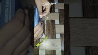 journal kit unboxing 💙 under 300 ✨ #unboxing #journal #viral