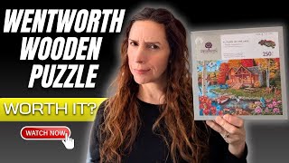 I Found A $3 Wentworth Wooden Puzzle At A Thrift Store - Worth It?