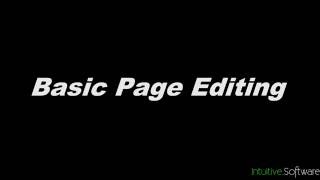 SharePoint 2010 Basic Page Editing