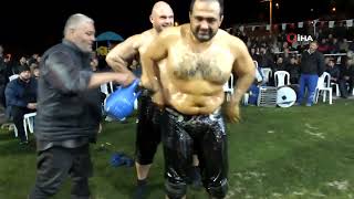 Güreşler Iftardan Sahura Kadar Sürdü, 5 Bin Kişi Izledi