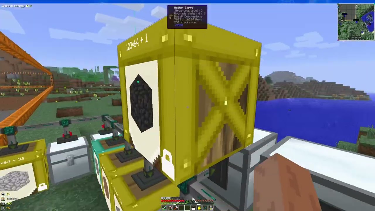 Finishing up our factory!! | FTB Horizons Preveiw | E5