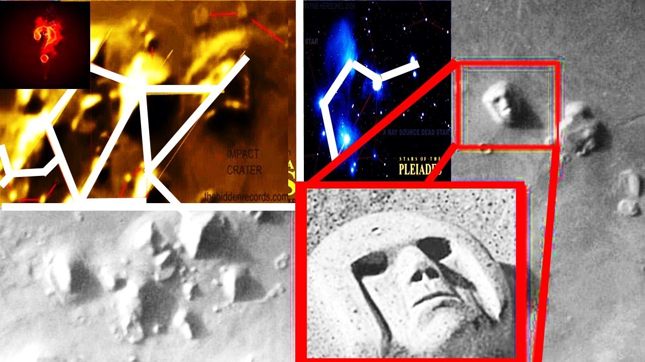 Ancient Tombs & Pyramids Found On Mars? YouTube