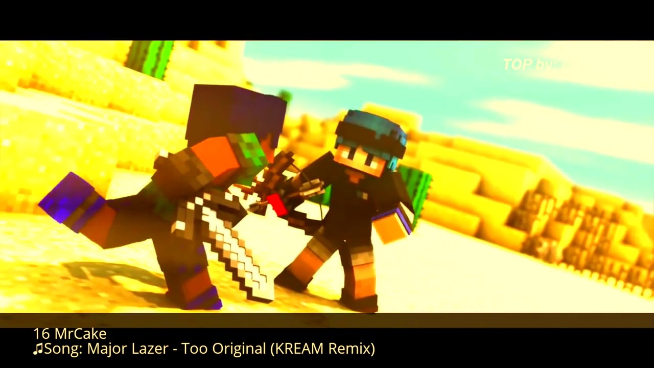 Топ 50 Minecraft Intro