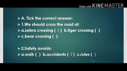 CLASS 2 EVS UNIT 4 CH 7 SAFETY RULES EXERCISESPART 1