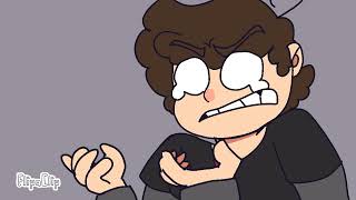 Don't feed a guy a sponge! || Flipaclip animation