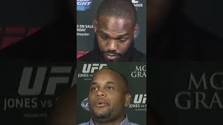 Jon Jones And Daniel Cormier Off Air
