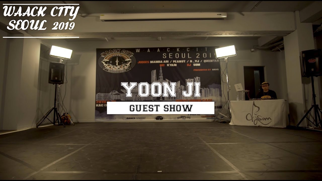 YOON JI_GUEST SHOWCASE_2019 WAACK CITY SEOUL