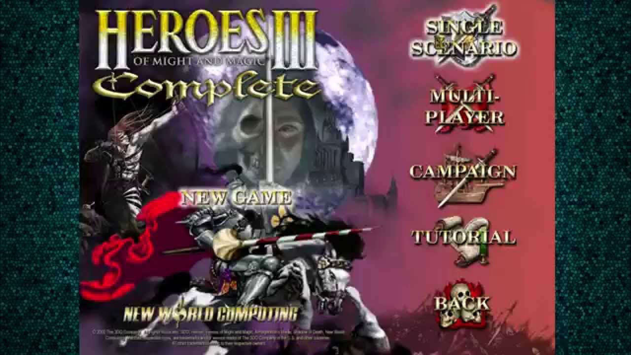 Романыч играет в Герои 3 полное собрание, легендарная игра начала 2000х ...