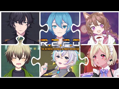【R.E.P.O.】再び集合！お宝集めて脱出だ！【ホラゲコラボ】