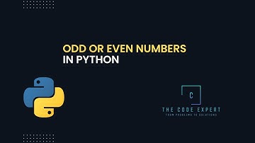 Is This Number Odd or Even | Python Coding Questions