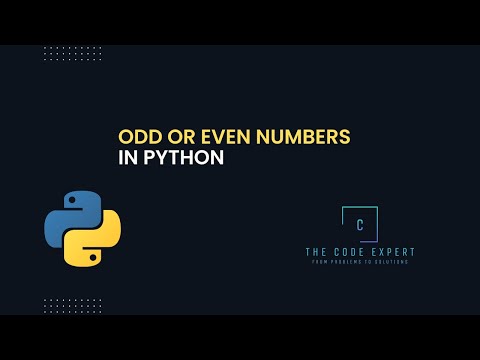 Is This Number Odd or Even | Python Coding Questions