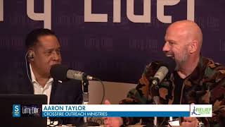 Aaron Taylor of Crossfire Outreach Ministries Tries to Stop a Robbery | Larry Elder Show | 3/9/22