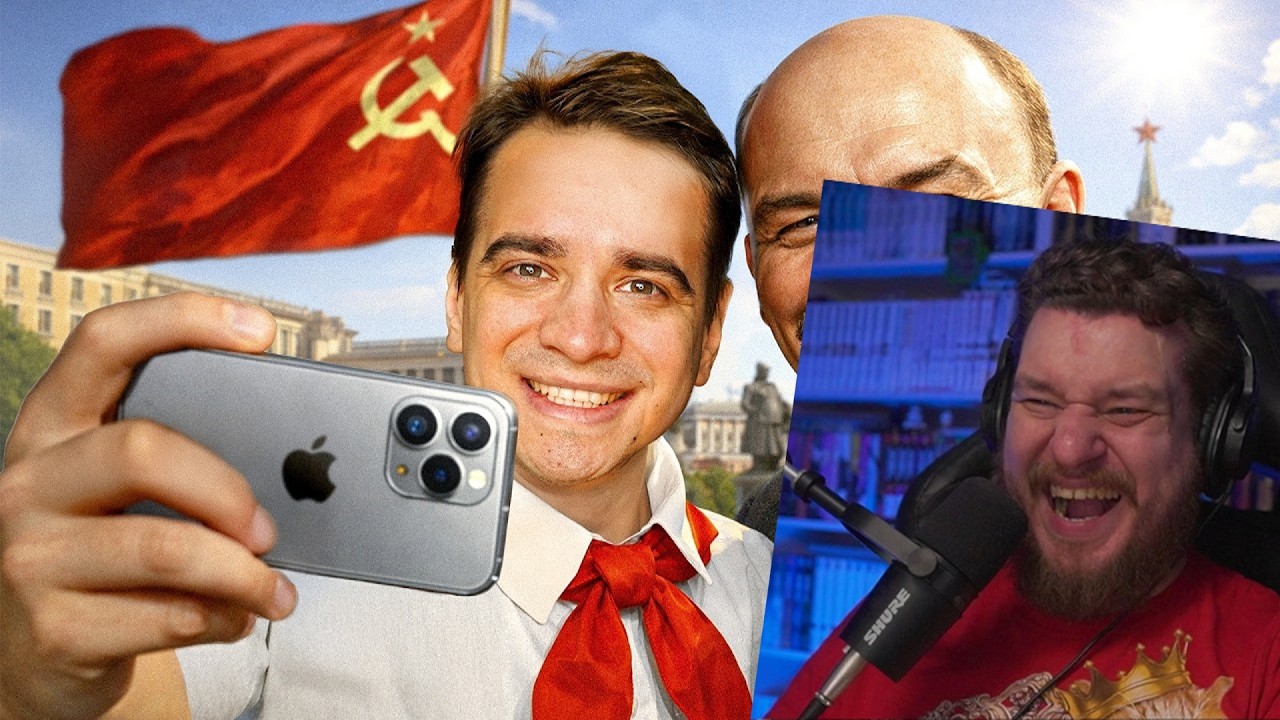 ЕСЛИ БЫ АЙФОНЫ БЫЛИ В СССР | РЕАКЦИЯ НА ONETWO