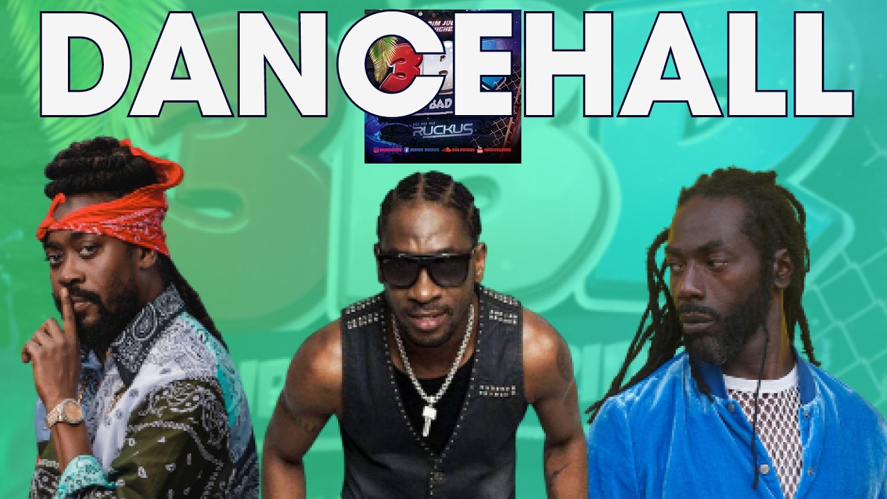 RE-ENTRY３枚 Buju Banton & Bounty Killer Old School Dancehall Mix 2026, 3BR, Bounty Killer, Buju Banton n