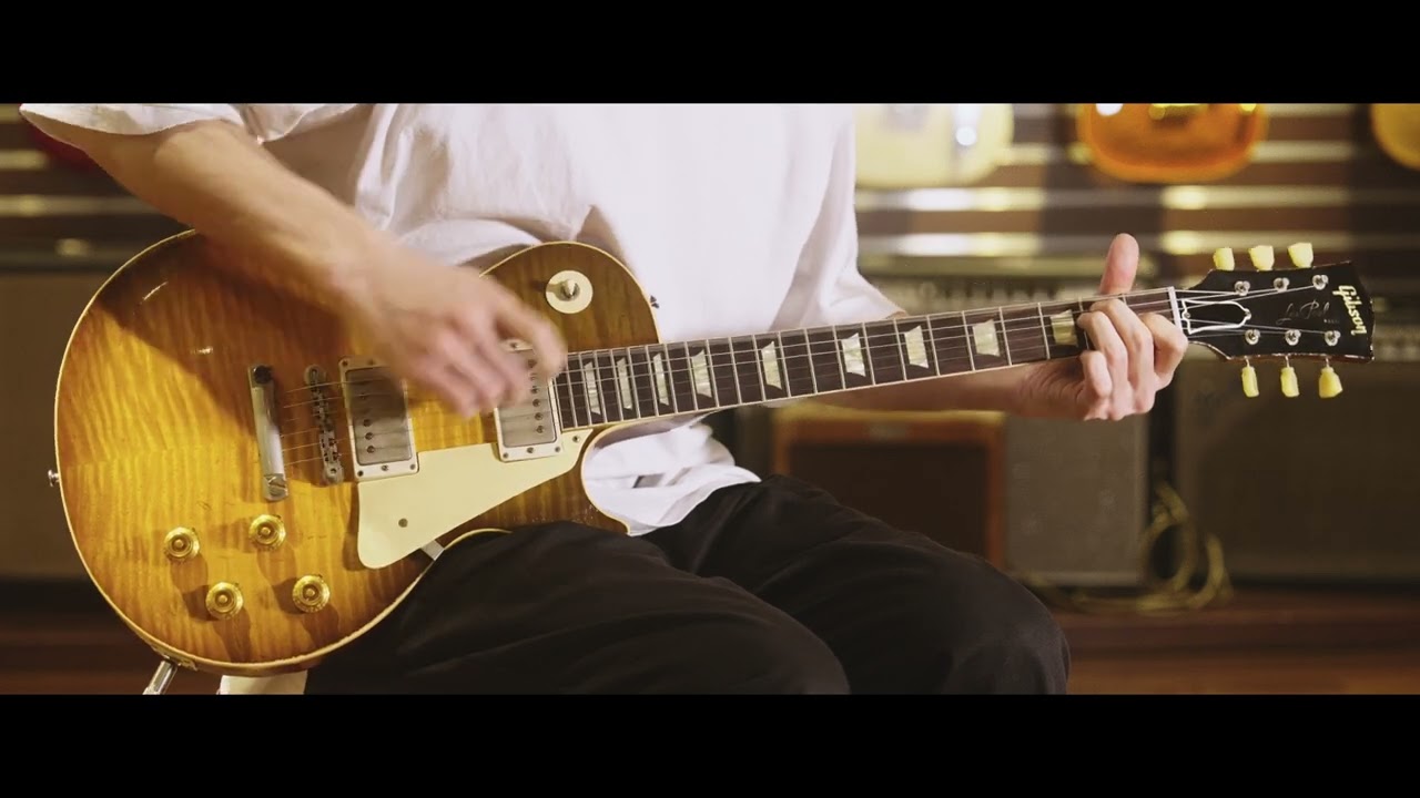 GIBSON CUSTOM SHOP Murphy Lab 1959 Les Paul Standard Green Lemon Fade Heavy Aged 2022