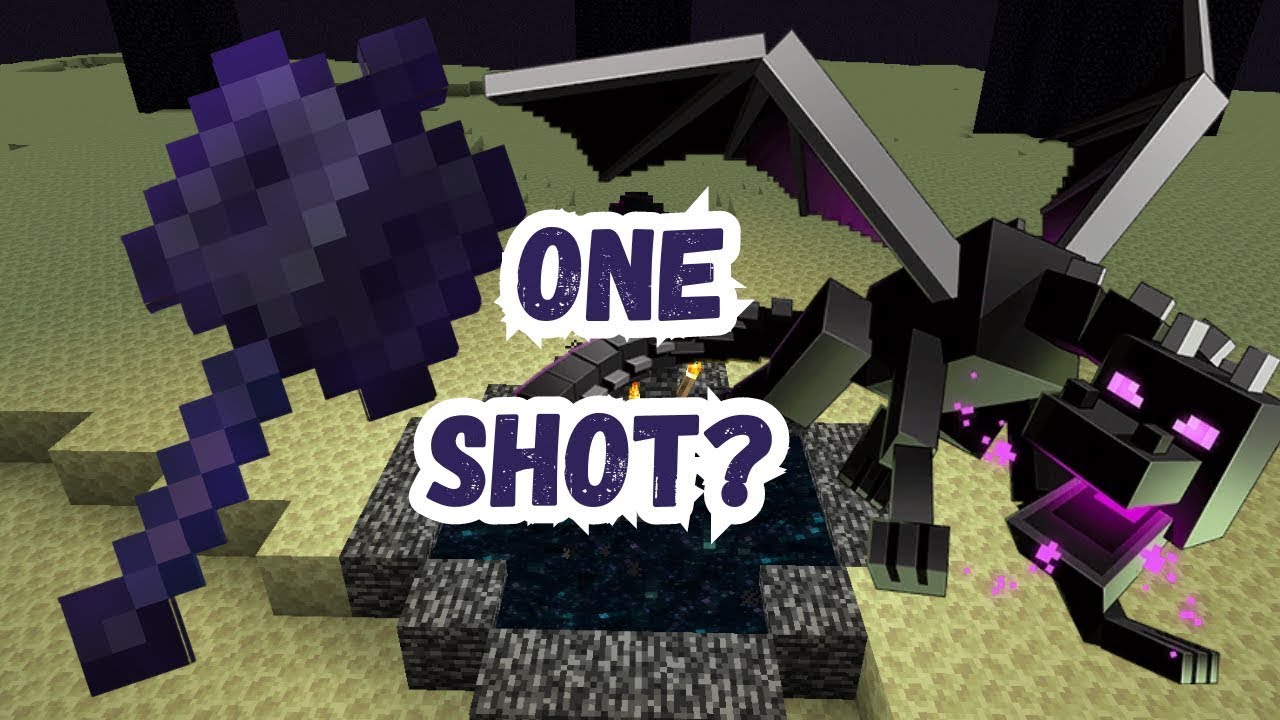 minecraft hardcore,kill with ender Dragon one shot Bangla - YouTube