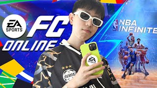 กลับมาอัพเดตใหม่ต้องเสริมทัพ!! 🔴Live FC Online & NBA Infinite