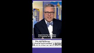 So why did NC's most powerful politician, Phil Berger, go down in the GOP primary?