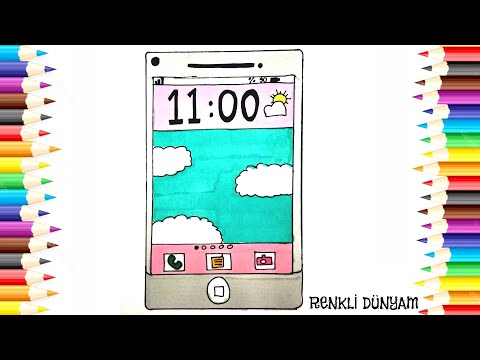 Video: Bir Tablet Ile Nasıl çizilir