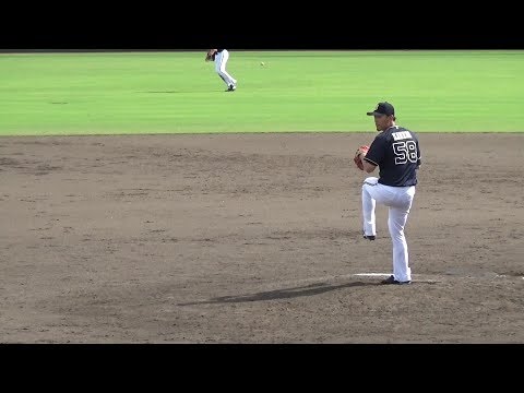 2019.9.4 オリックスバファローズ 金田和之投手 【古巣阪神タイガース戦で1回ピシャリ】