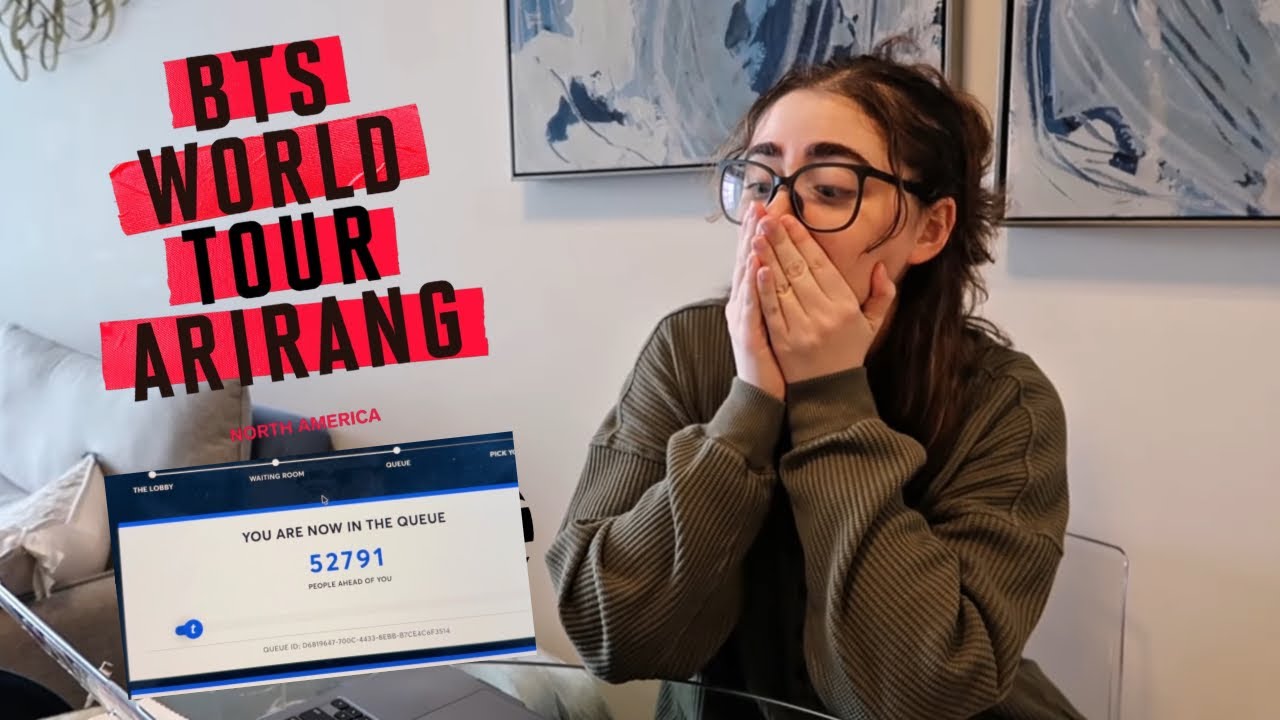 BTS TICKETING WAR 2026 (floor seats & toronto dates) 
