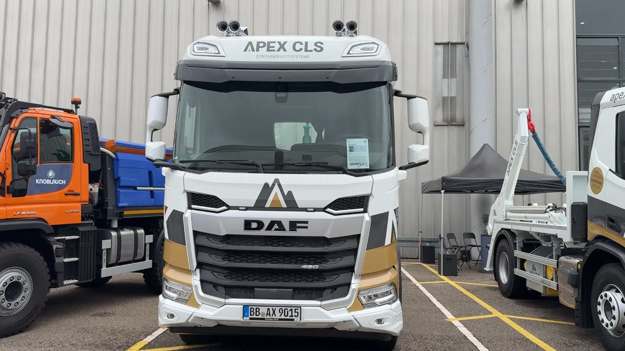 DAF XF 480 FAN (2026) – Premium Distribution Truck | NUFAM 2025 Karlsruhe