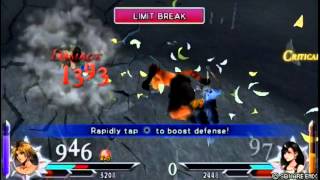 Dissidia Duodecim 012 Tidus(Alt 2) vs Tifa
