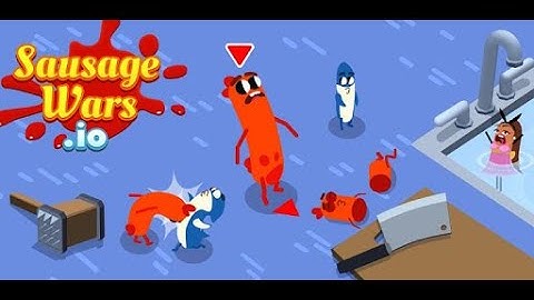Sausage Wars.io - Gameplay IOS & Android