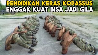 Begini Ngerinya Pendidikan k3ras Kopassus TNI, Enggak Kuat Bisa Jadi G!la #komando #kopassus