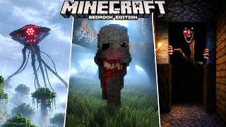 10 Most Scariest Horror Mods For Minecraft BEDROCK/MCPE | Terrifying Horror Mods For MCPE screenshot 3