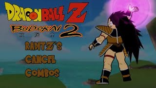 Dbz Budokai 2 Ps2 - Raditzs Cancel Combos