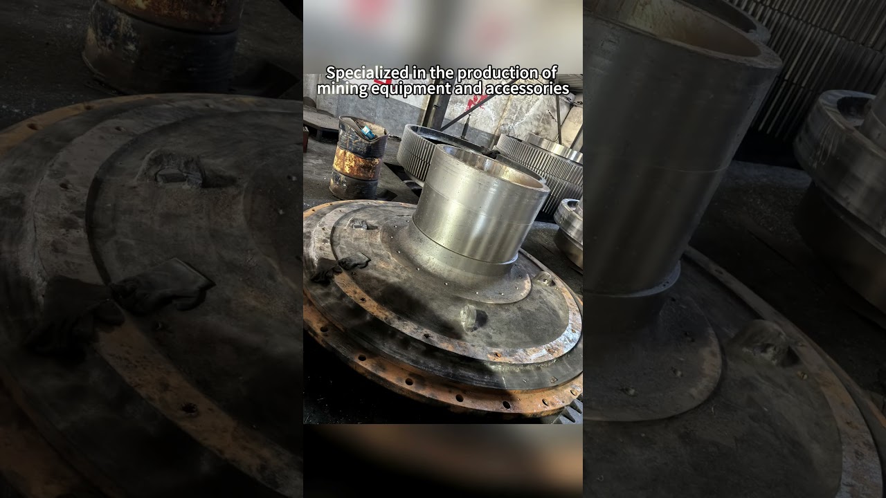 Specialized in the production of mining equipment and accessories. 