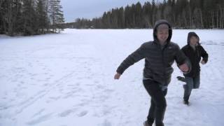 Panasonic Lumix Gh4 - Slowmotion Test In Snowy Finland
