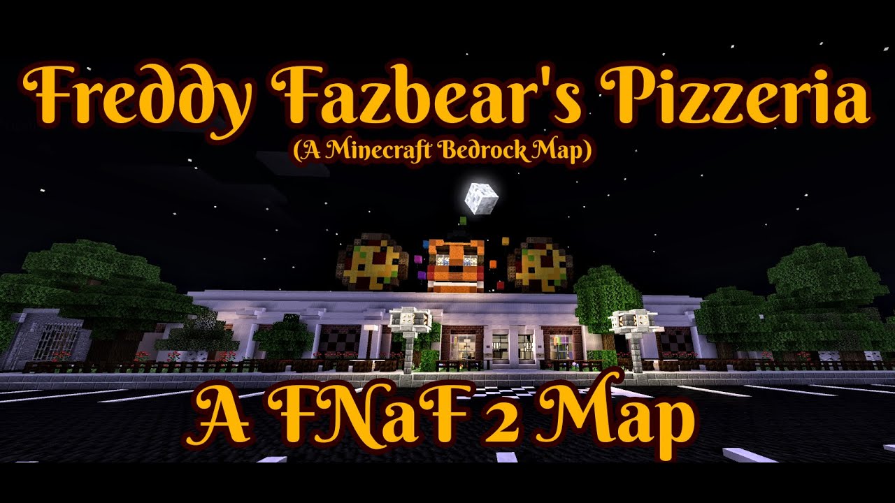 Five Nights at Freddy's Movie Pizzeria -- Freddy Fazbear's Pizzeria ( FNAF  ) Minecraft Map