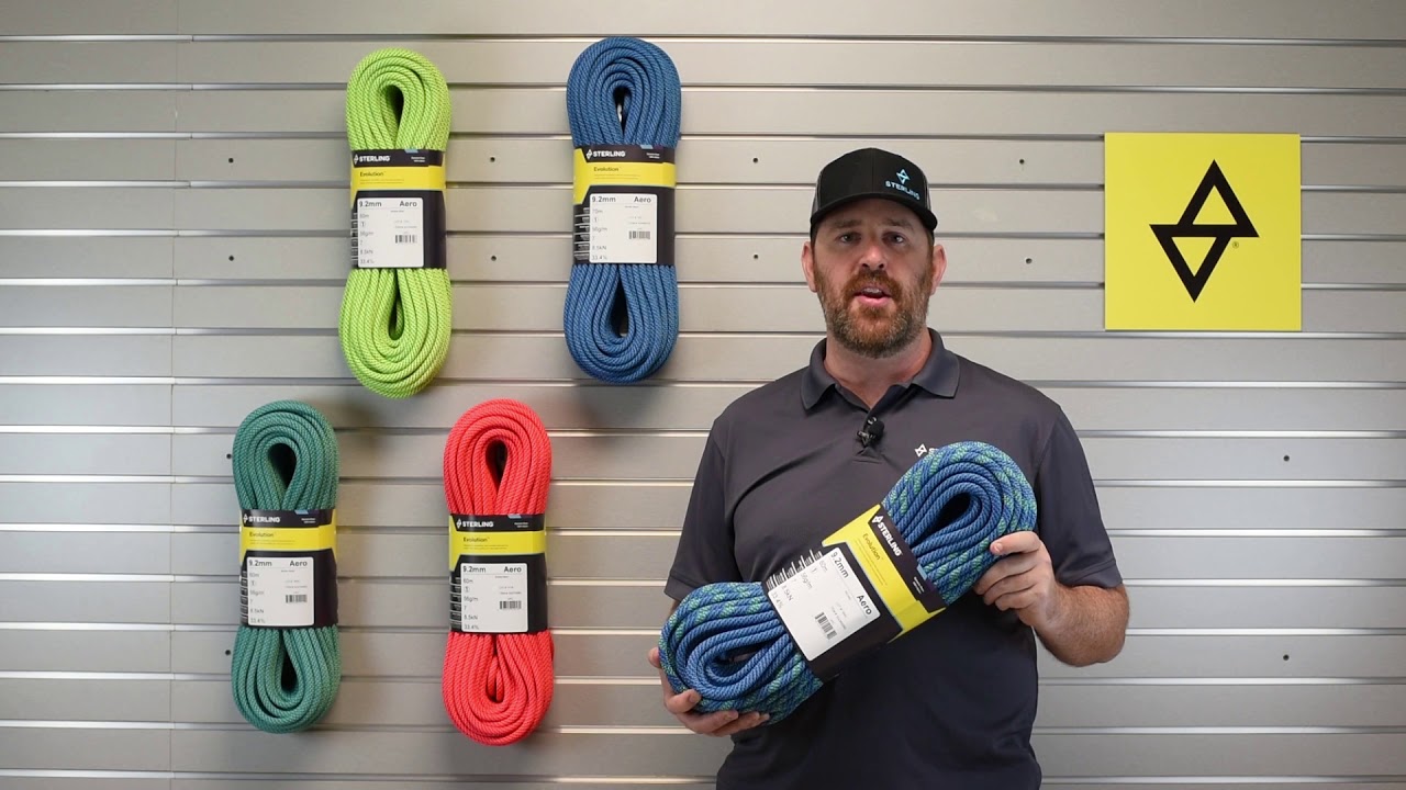 Sterling Aero 9.2 mm Climbing Rope