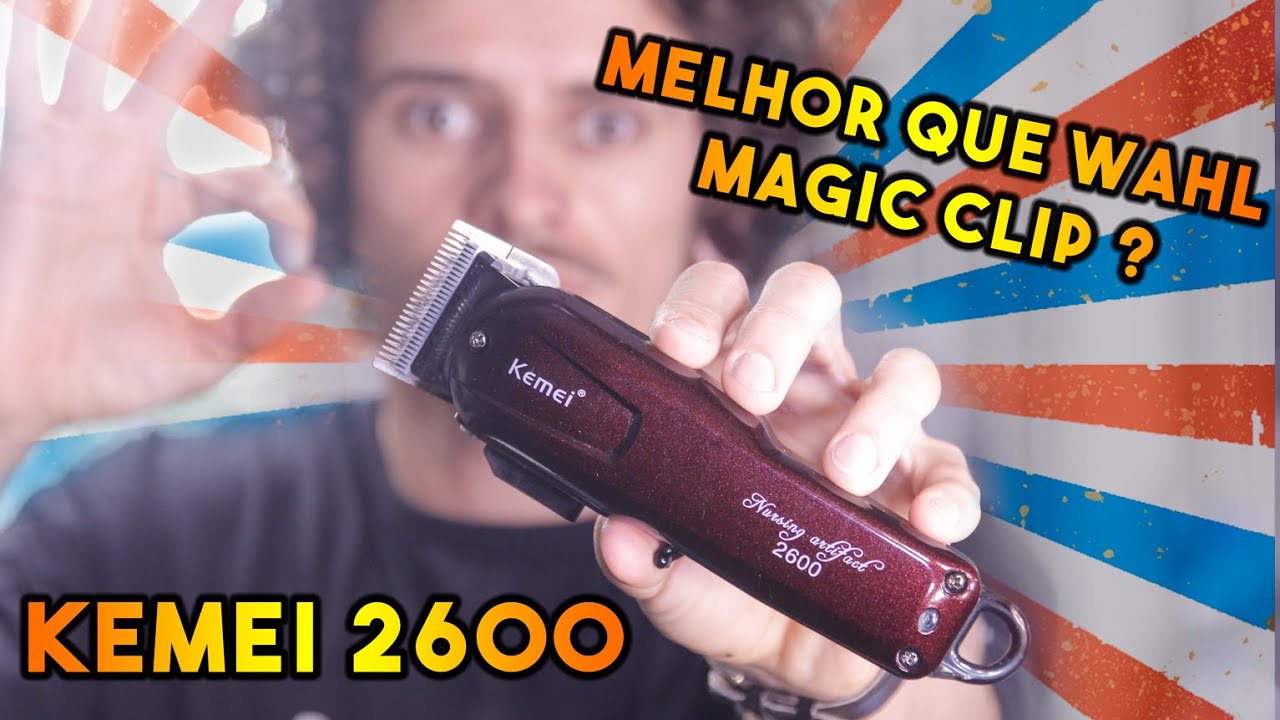 KEMEI 2600   Unboxing e Review Completo