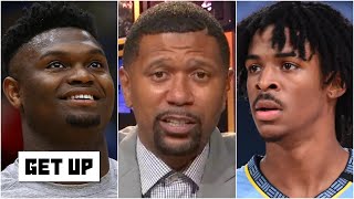 Jalen Rose would still take Zion Williamson No. 1 over Ja Morant | Get Up