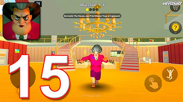 Scary Teacher 3D - (Poki) - Gameplay Walkthrough Part 15 - All New & Old Levels (iOS, Android)