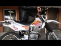 YAMAHA TTR 250 Работа