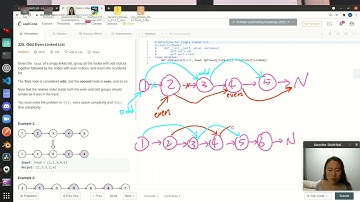LeetCode 328 Odd Even Linked List - Python