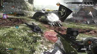 Celebrity Call of Duty Ghosts, Groundwar, Domination on Stonehaven, Sniper Gameplay Profile