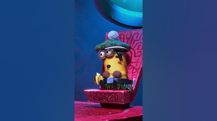 This minion didn't know what it was in for | Despicable Me 2