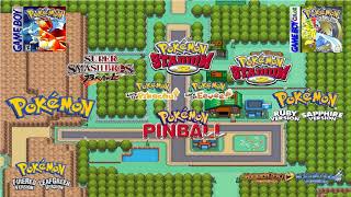 Pokemon - Viridian/Pewter/Saffron City theme: Ultimate Mashup