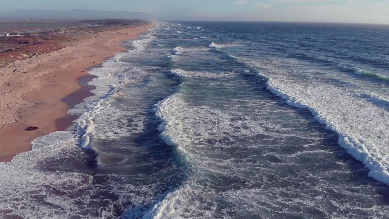 Waves Moss Landing, California YouTube
