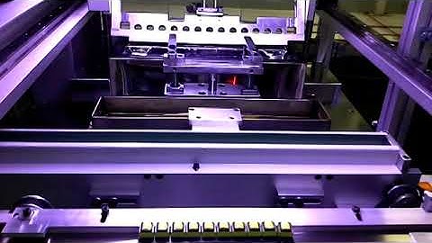 Automatic soldering machine WTS-2MTA. For transformers