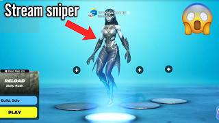 He Got CAUGHT Stream Sniping 😭 (Then Admitted It)